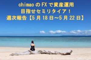 FX収支報告5/18～5/22